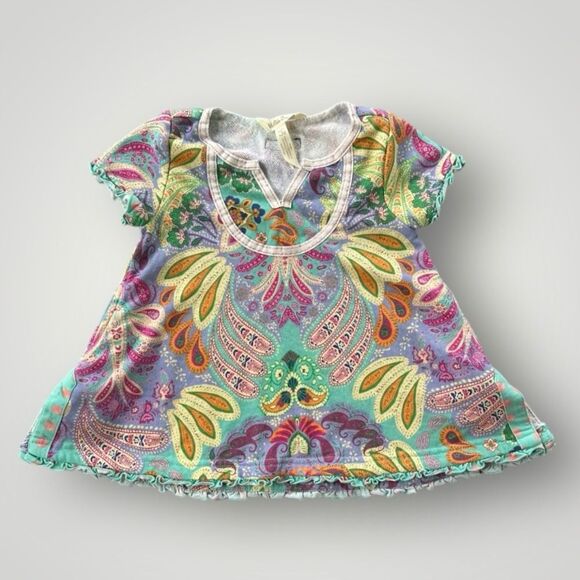 🎉5 for $45🎉Matilda Jane Top Blouse Shirt Girls Size 2 - Picture 1 of 7